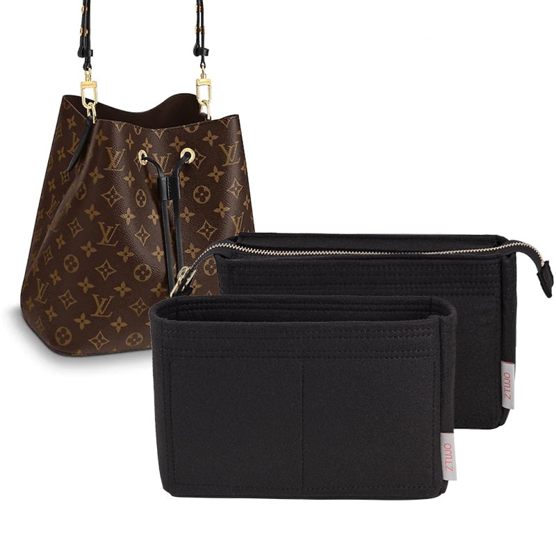 Premium Geldbörsen-Organizer 2er-Set für LV NeoNoe Noé – 12 Fächer, YKK-Reißverschlüsse product image 6