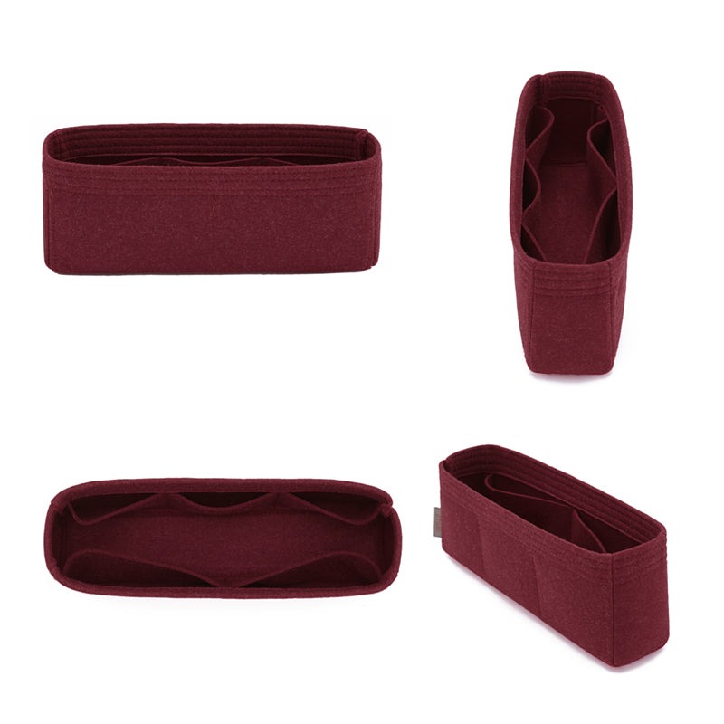 Taschenorganizer für CHANEL 19 Flap Bag 26cm / 30cm / 36cm – 6 Fächer, Bordeaux oder Individuell product image 5