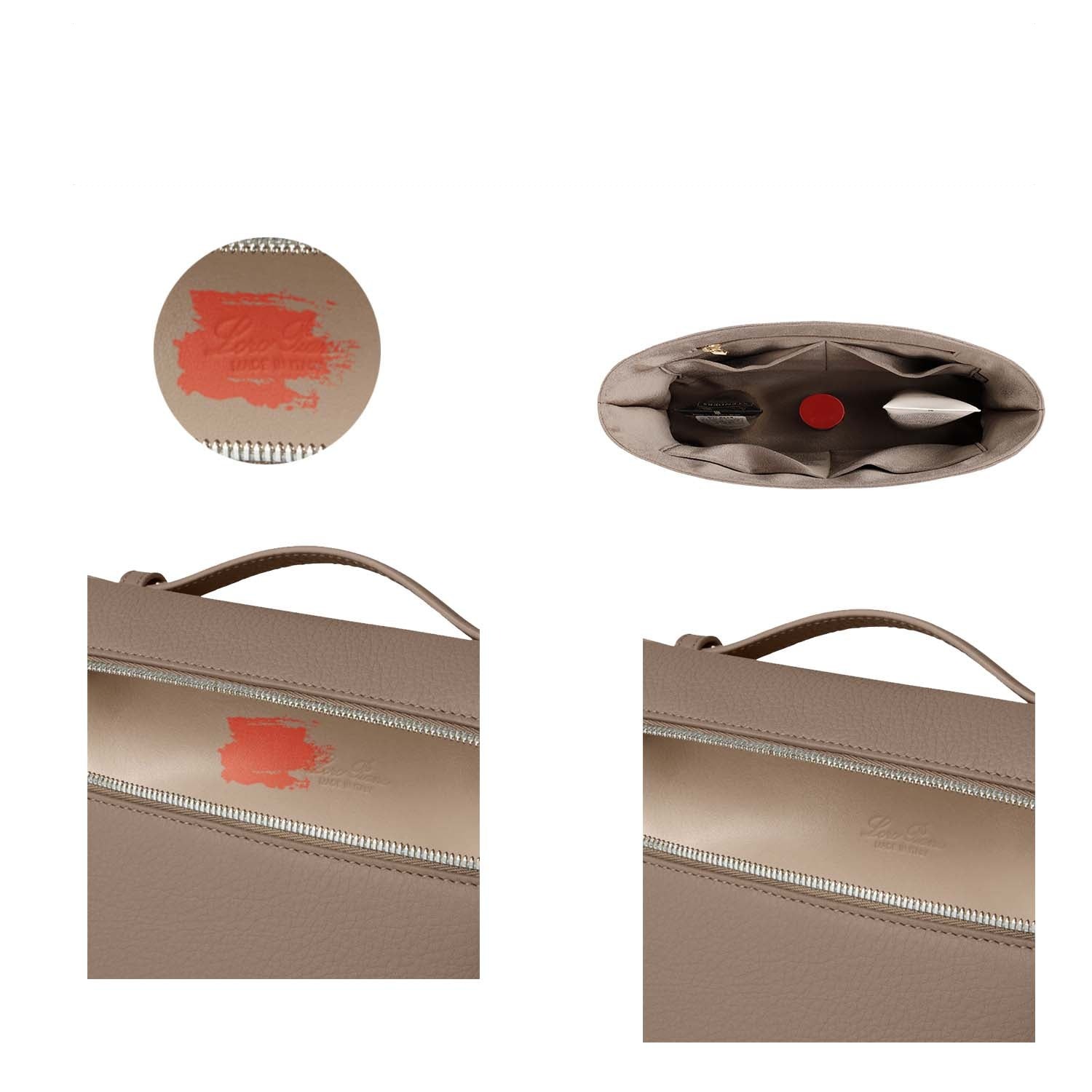 Organizer für Loro Piana Extra Pocket Rucksack L23.5 – Silks & Satins, 5 Fächer product image 5