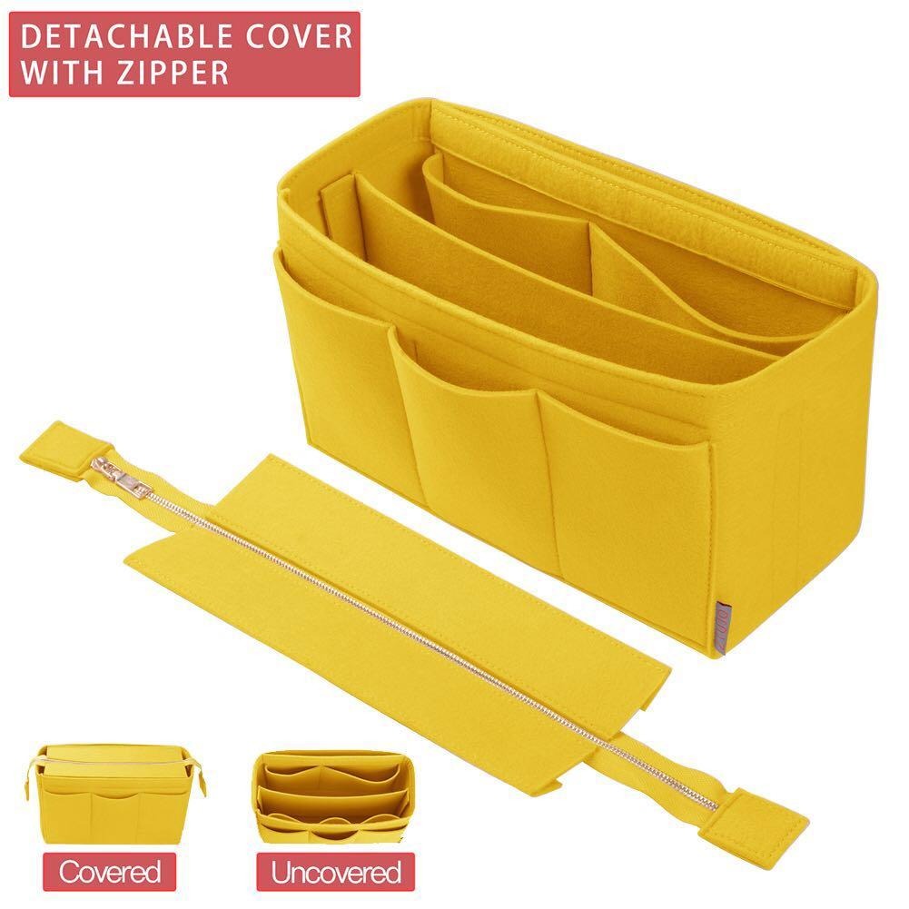 Organizer für Handtaschen mit abnehmbarem Reißverschlussdeckel für St. Louis PM und GM – Filzeinlage mit 9 Fächern product image 29
