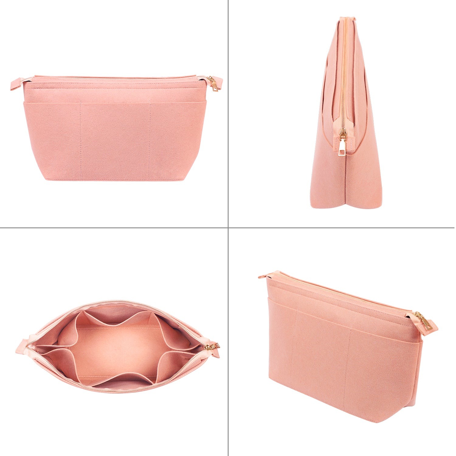 Filz-Handtaschenorganizer mit Schlüsselring-Armbändern für LV Speedy Neverfull Tote product image 20