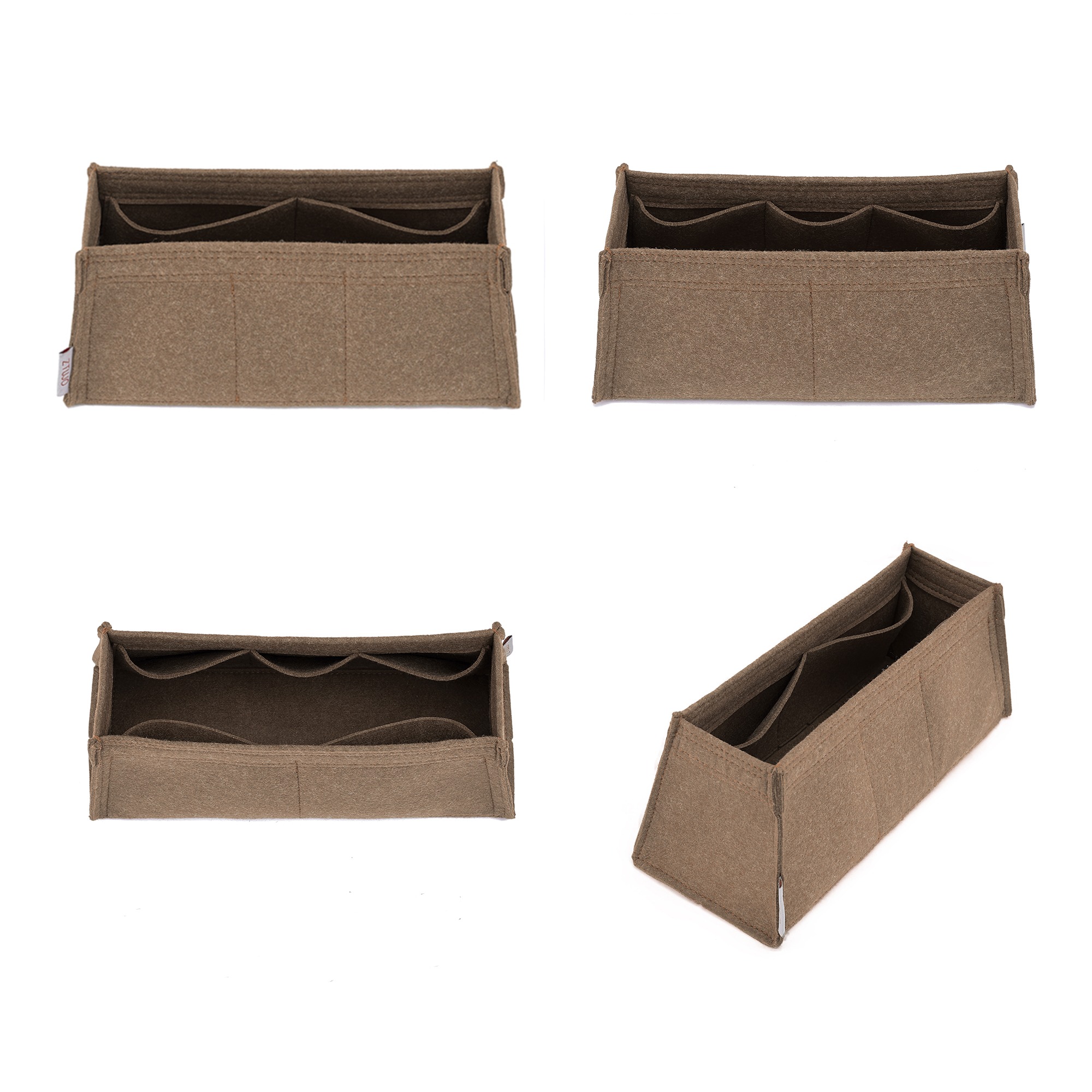 Taschenorganizer für Hermes Kelly 25 / Kelly 28 / Kelly 32 / Kelly 35 Perfekt – Einlage aus Premium-Filz product image 5