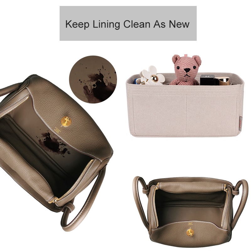 Premium Handtaschen-Organizer für Hermès Lindy Mini / Lindy 26 / Lindy 30 / Lindy 34 product image 6