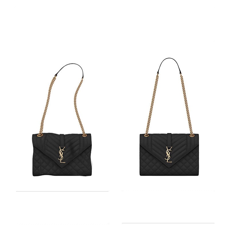 Premium Geldbörsen-Organizer für YSL Envelope WOC / Small / Medium / Large – weicher Filz, YKK-Reißverschluss product image 5