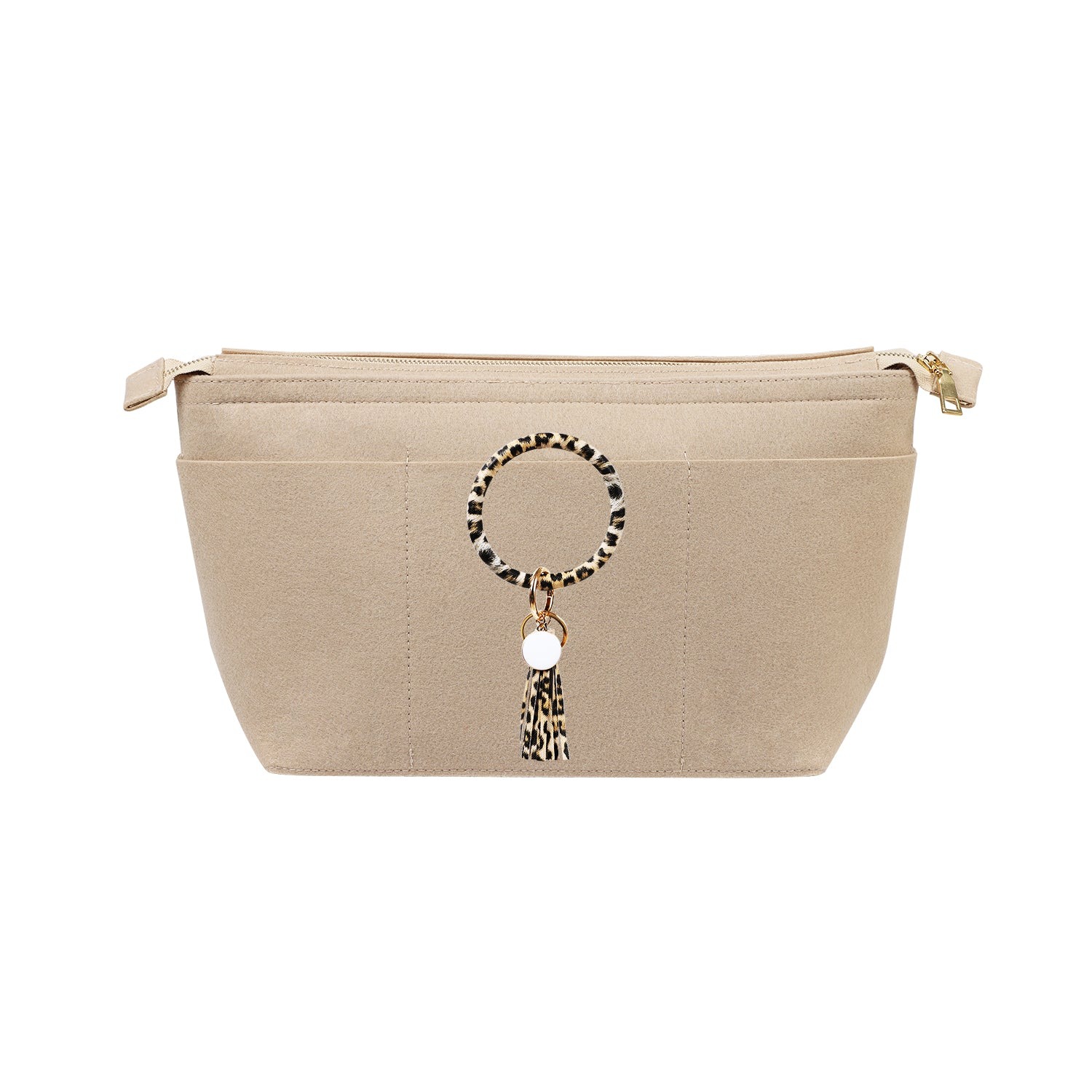 Filz-Handtaschenorganizer mit Schlüsselring-Armbändern für LV Speedy Neverfull Tote
