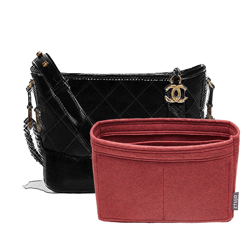 Premium-Geldbörsen-Organizer für CHANEL Gabrielle Small / Medium 28cm / New Medium Size 24cm PASSEND FÜR CHANEL Gabrielle Rucksack Small / Medium