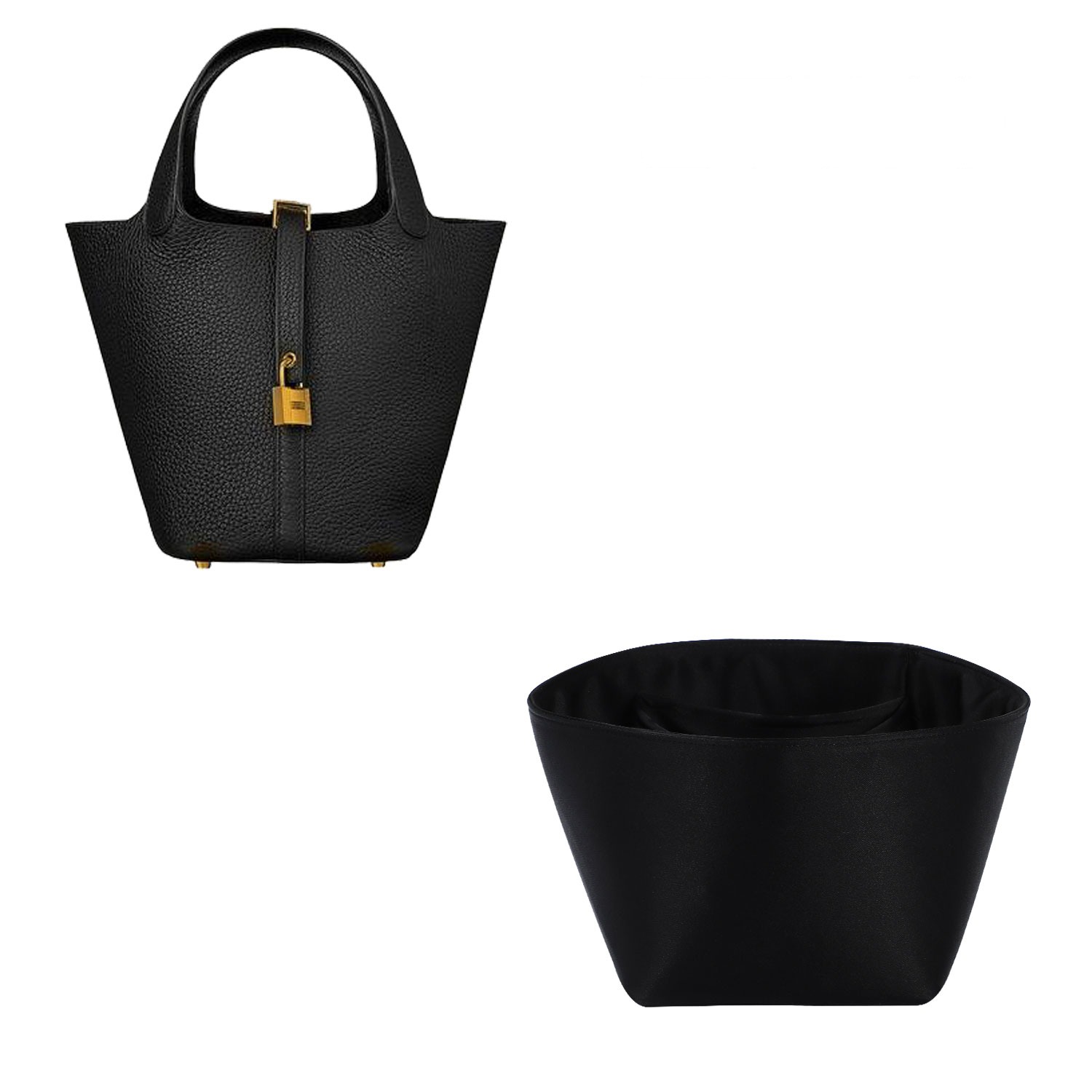 Seiden- & Satin-Taschenorganizer für Hermes Picotin 18 / 22 / 26 product image 9