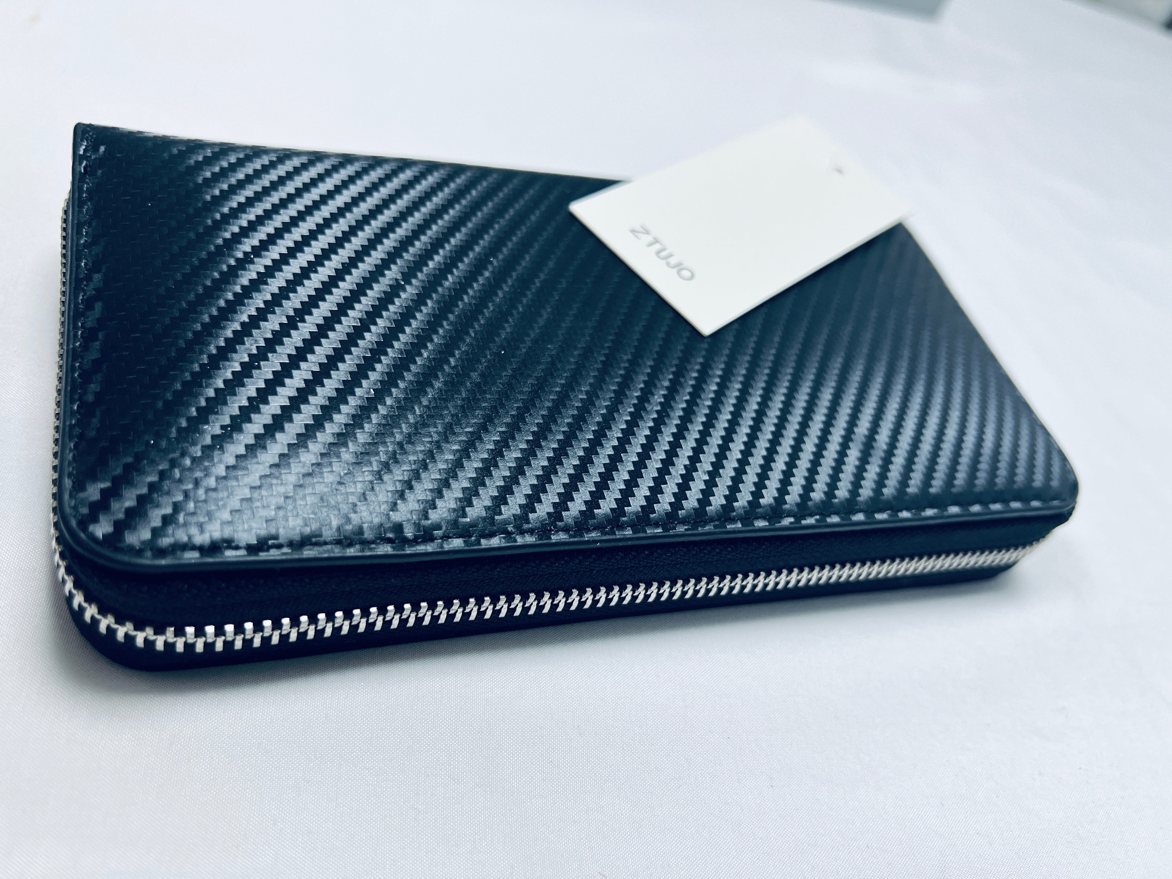 RFID-blockierende Brieftasche & Kreditkartenhalter für Männer und Frauen product image 3