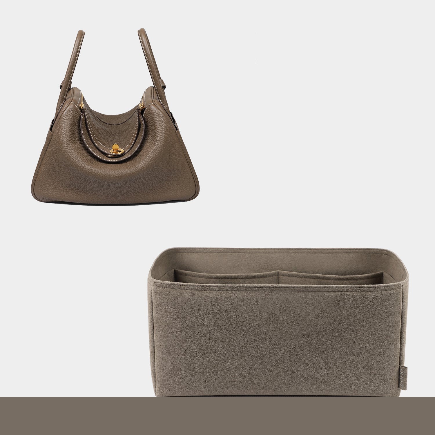 Taschenorganizer für Hermes Lindy 22 / Lindy 26 / Lindy 30 / Lindy 34 – Perfekt geeignet, 5 Fächer, Premium-Material in Automobilqualität