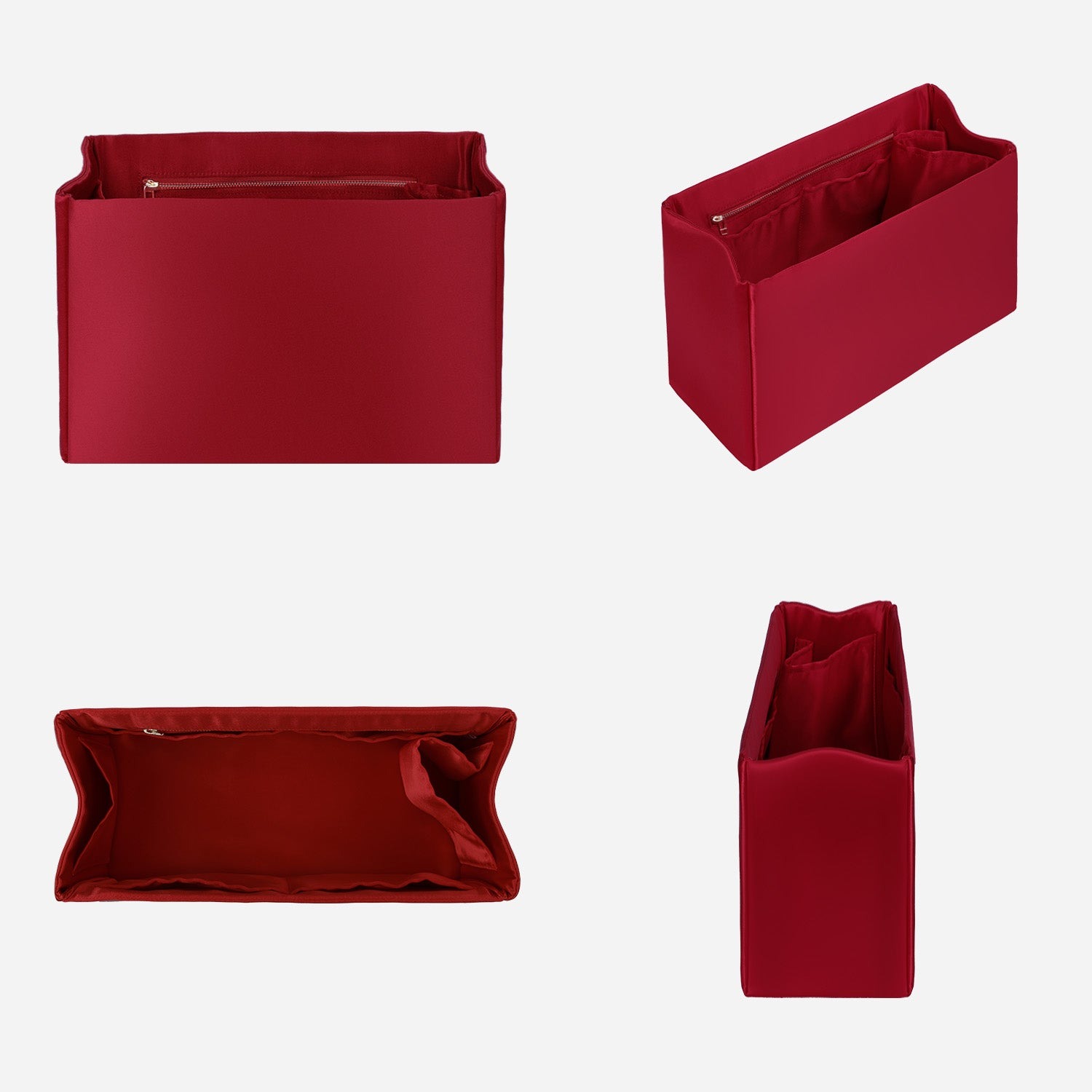 Seiden- & Satin-Taschenorganizer für LV OnTheGo BB / PM / MM / GM / East West – 7 Fächer product image 2
